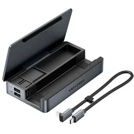 Vention Docking Station USB-C 9-en-1 TPZH0 Gris